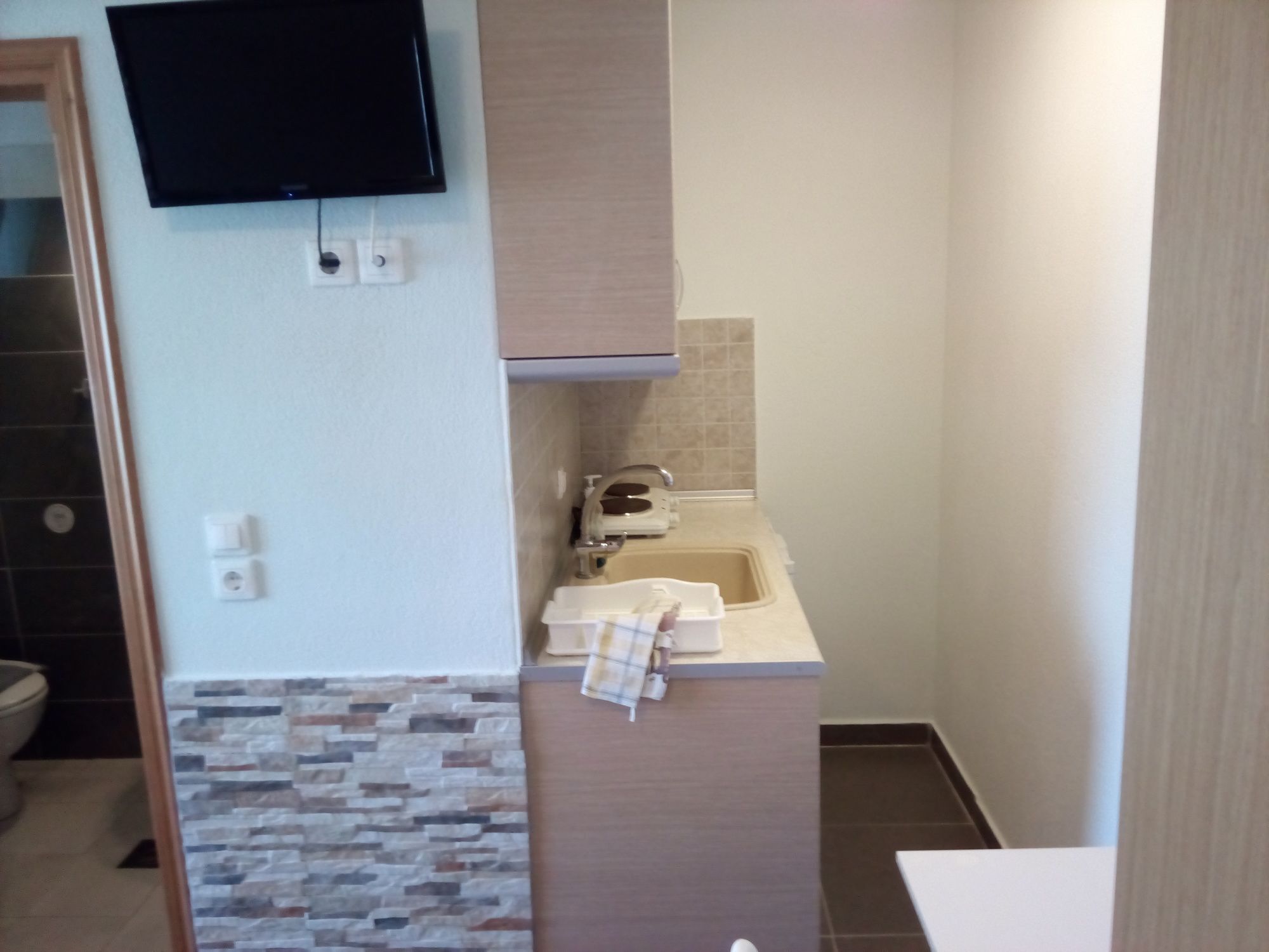 Sithonia Nikos Apartments מראה חיצוני תמונה