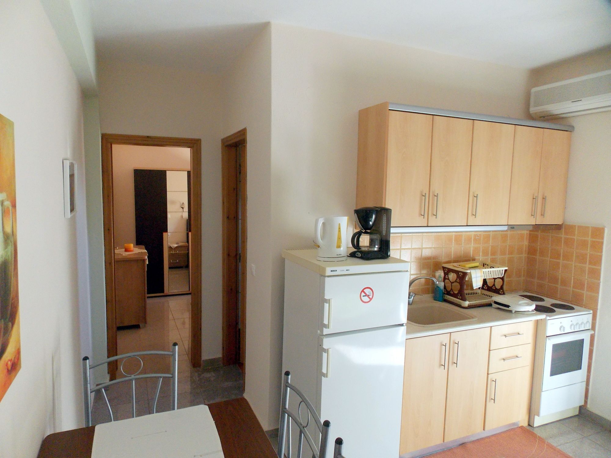 Sithonia Nikos Apartments מראה חיצוני תמונה
