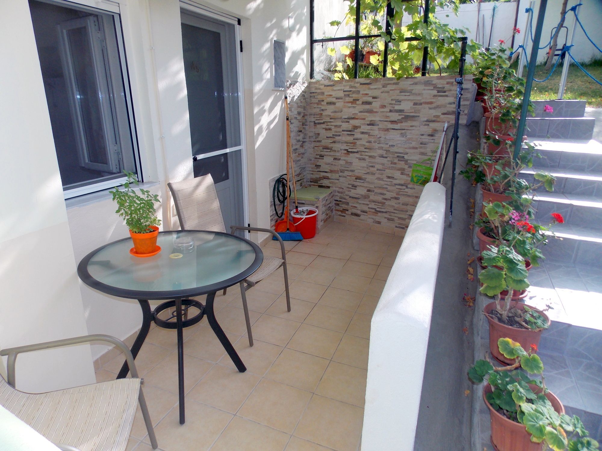 Sithonia Nikos Apartments מראה חיצוני תמונה